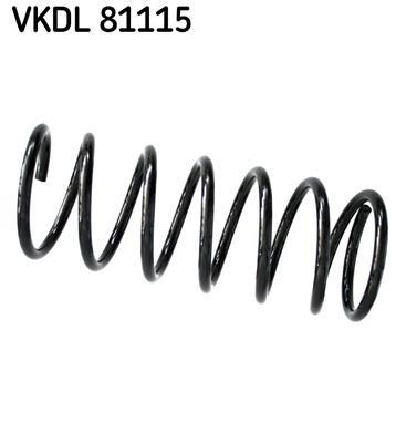 Ressort de suspension (Ressort hélicoïdal) SKF ref. VKDL 81115